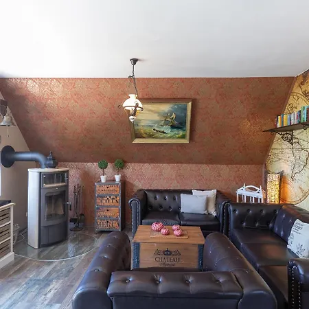 Ferienhaus Opi Huck Stroot 24 Dorumer Neufeld